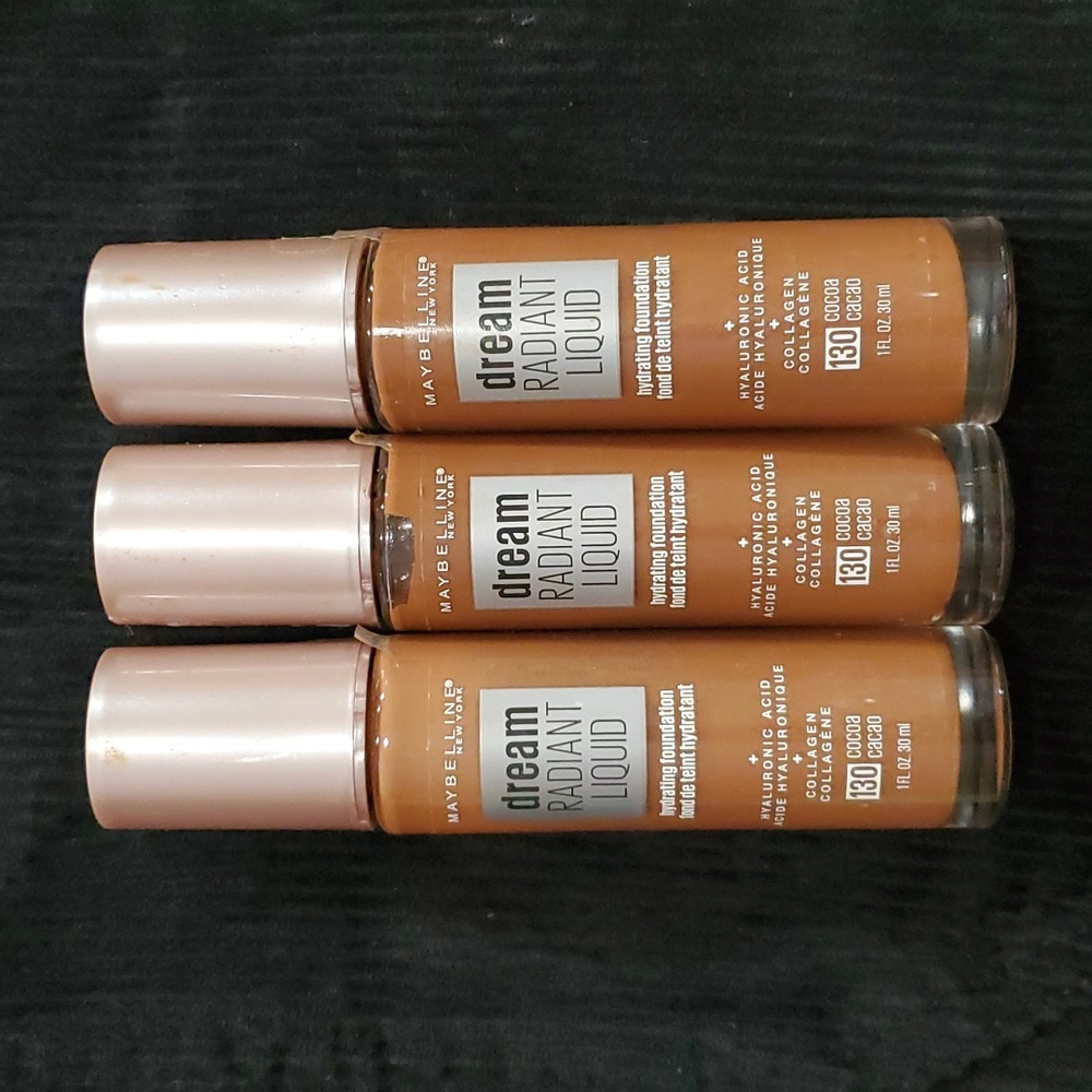 MAYBELLINE New York Liquid Hydrating Foundation 130 Cocoa